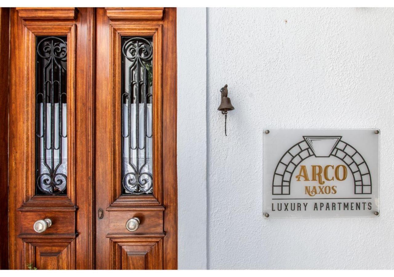 Arco Naxos Luxury Apartments Naxos City Екстериор снимка