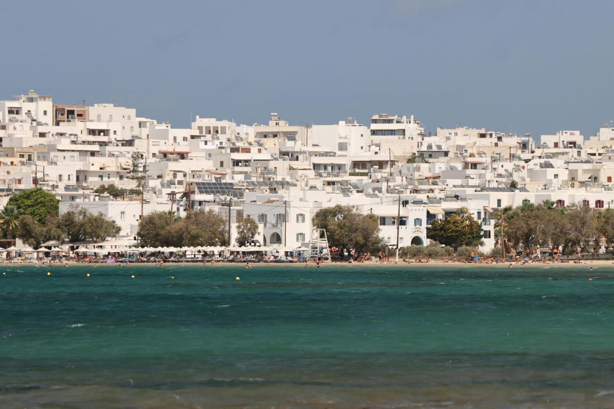 Arco Naxos Luxury Apartments Naxos City Екстериор снимка