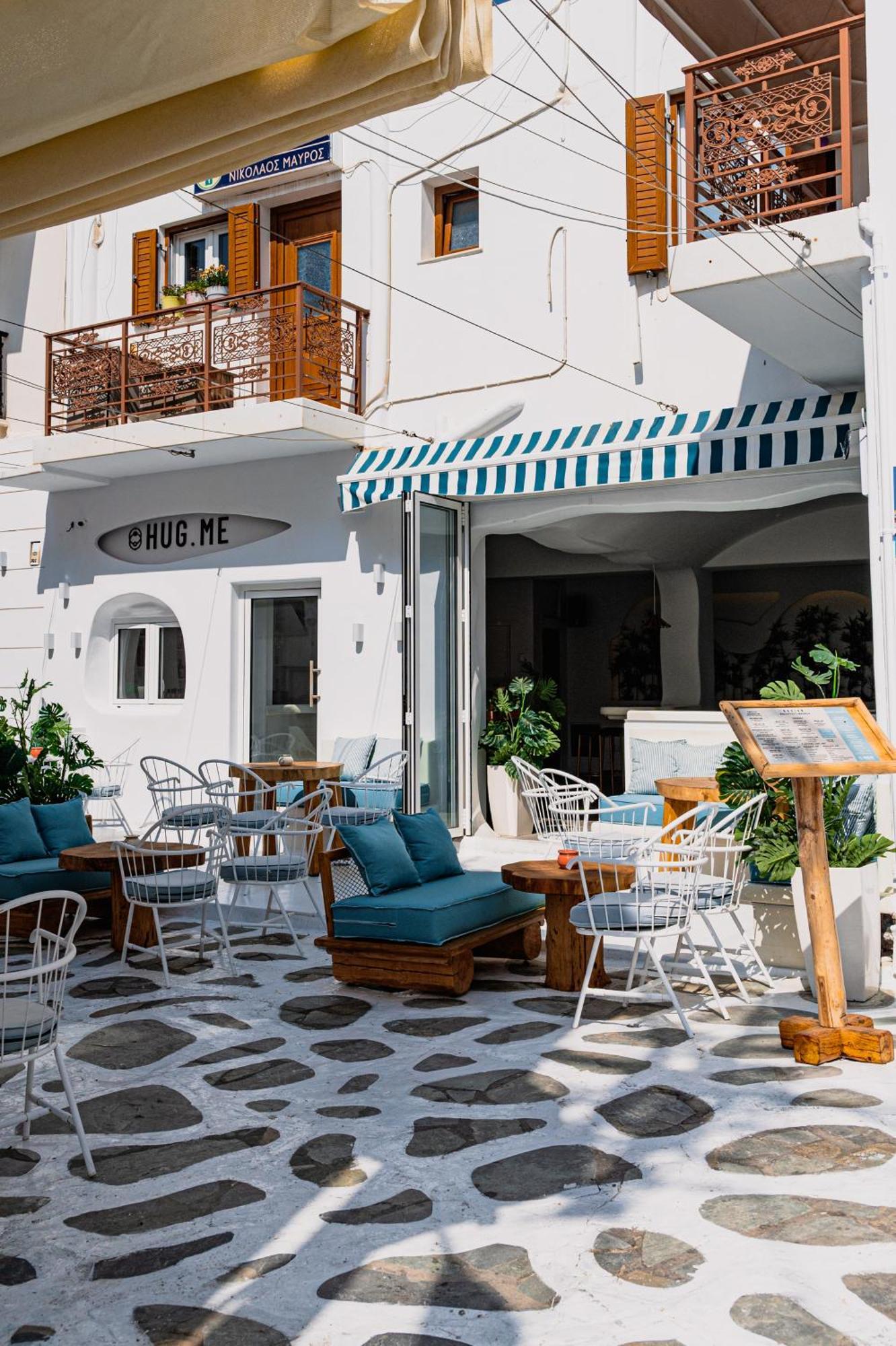 Arco Naxos Luxury Apartments Naxos City Екстериор снимка